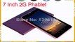 2016 Newest Dual core 2G Phablet 7 inch MTK6572 Android 4.2 512MB /4G Phone Tablet GPS bluetooth Dual Camera Tablets with SIM-in Tablet PCs from Computer