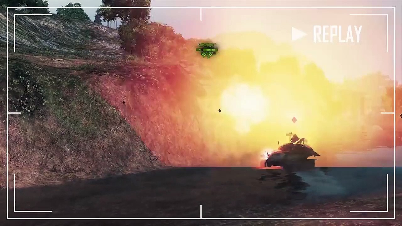 Пап, смотри, получилось! №23 - от A3Motion [World of Tanks]