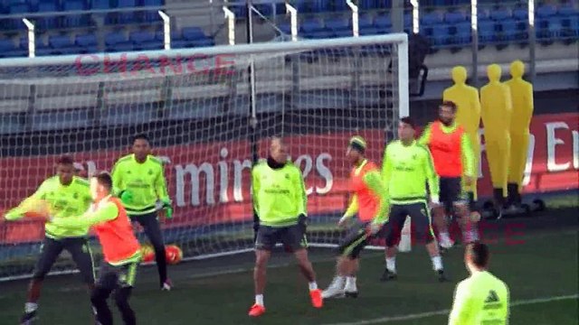 Sergio Ramos Jr., protagonista en Valdebebas