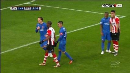 2-1 Héctor Moreno - PSV Eindhoven v. Twente 24.01.2016 HD