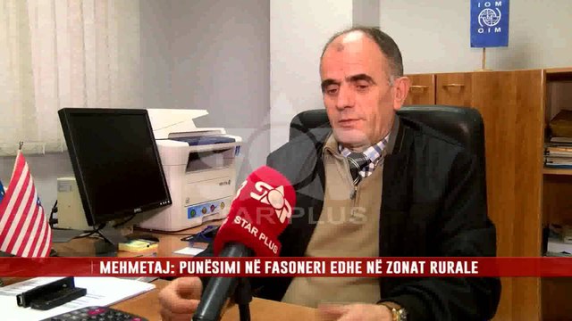 MEHMETAJ: PUNËSIMI NË FASONERI EDHE NË ZONAT RURALE