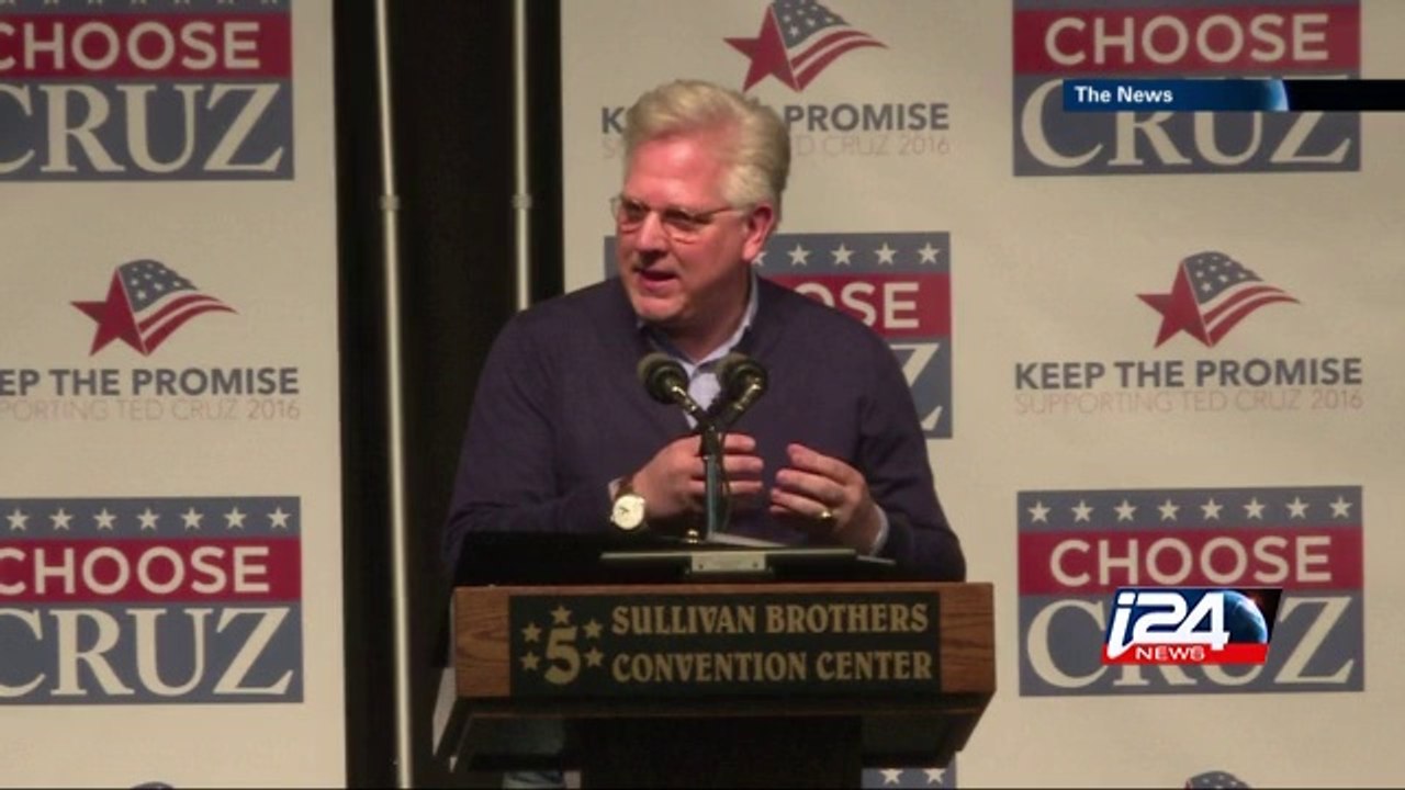 Cruz gains Glenn Beck endorsement, attacks Trump