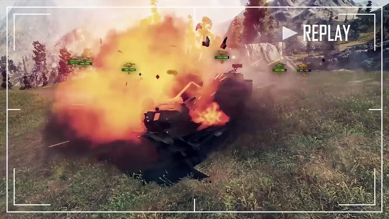 Пап, смотри, получилось! №25 - от A3Motion [World of Tanks]