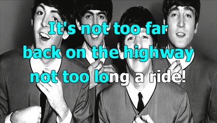 The Beatles - Carol - karaoke lyrics
