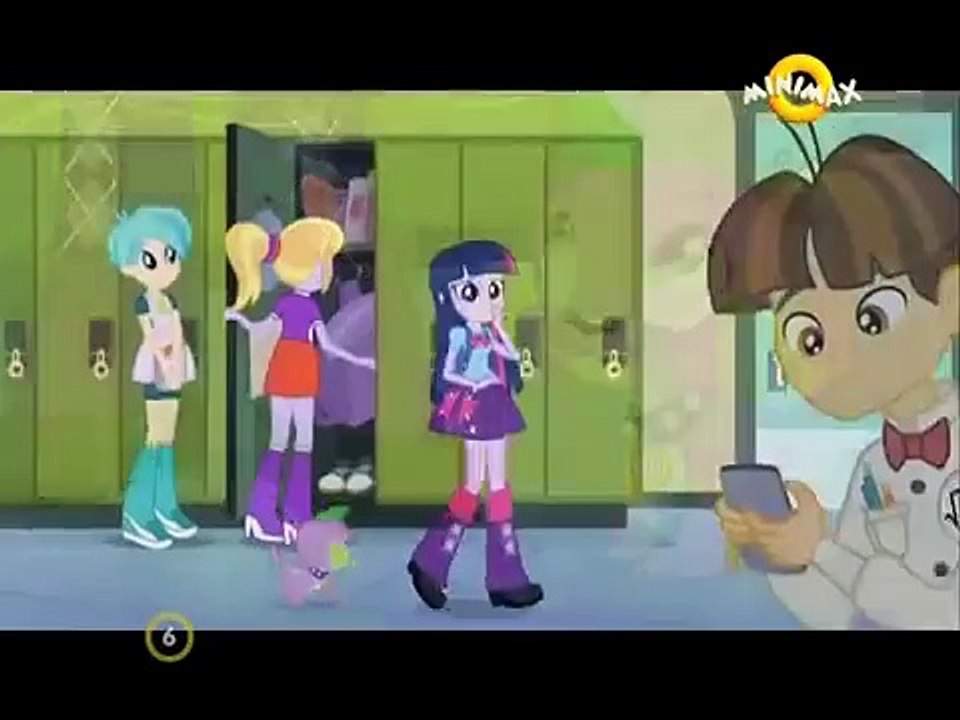 My Little Pony Equestria Girls Film Zene 1