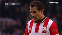 1-1 Héctor Moreno - PSV Eindhoven vs Twente 24.01.2016 HD