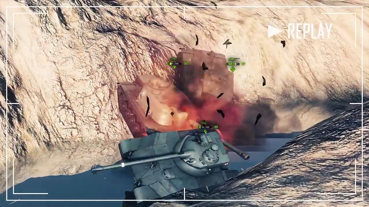 Пап, смотри, получилось! №27 - от A3Motion [World of Tanks]