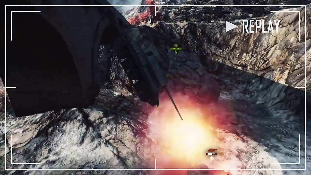 Пап, смотри, получилось! №28 - от A3Motion [World of Tanks]