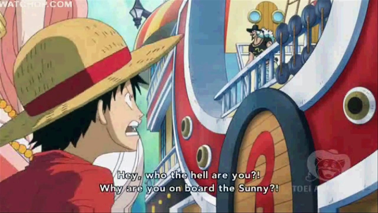 One Piece Episode 538- Funny Scene- 1080p HD