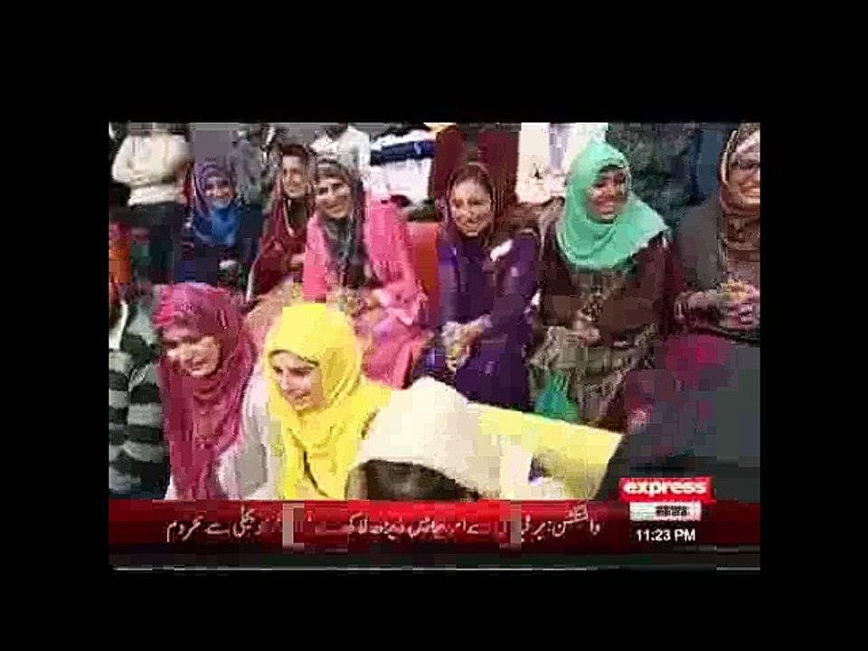 Khabardar with Aftab Iqbal - 23 January 2016 - Shrek and Princess Fiona