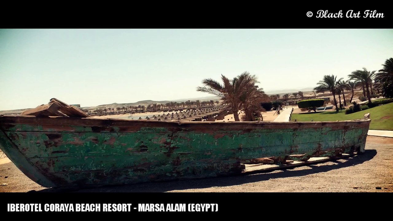 '38° IBEROTEL CORAYA BEACH RESORT' MARSA ALAM EGYPT ©BLACK ART FILM