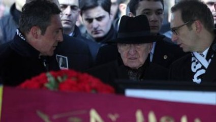 İş Adamı Mustafa Koç Son Yolculuğuna Uğurlandı