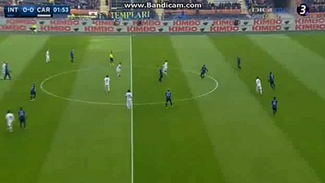 Mauro Icardi Super Goal HD Inter 1-0 Carpi Seria A 24-01-2016