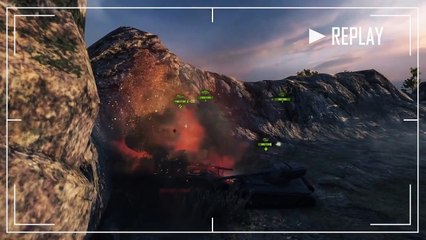 Пап, смотри, получилось! №35 - от A3Motion [World of Tanks]