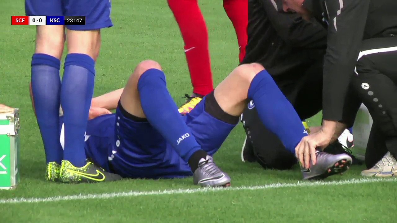 Karlsruher SC vs SC Freiburg 24-01-2016