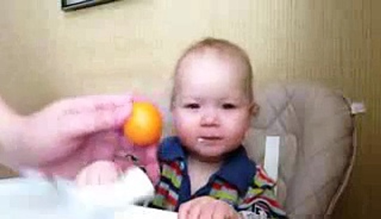 How to easily feed your little baby  Funny video 2015