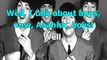 The Beatles - Boys - karaoke lyrics