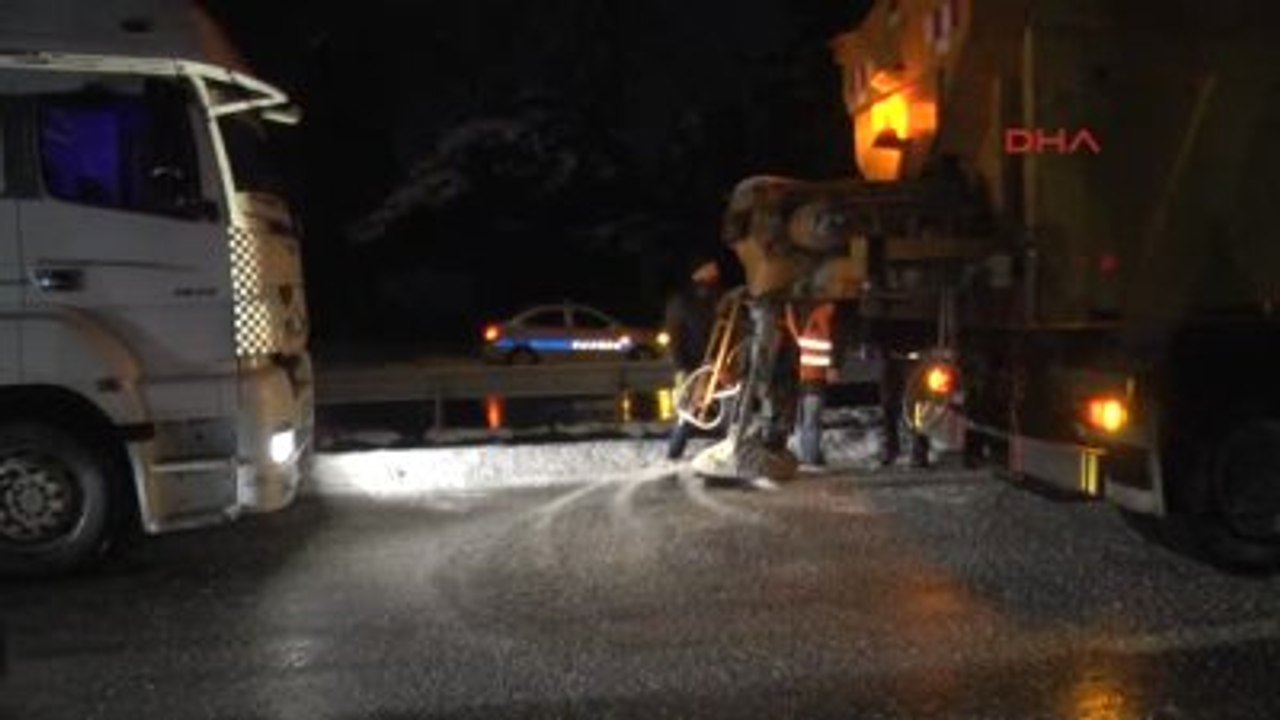 Sakarya D100'de Kar Esareti