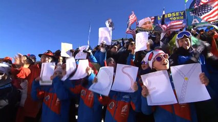 CM (F), Descente : Vonn établit un nouveau record