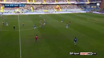 Goal Gonzalo Higuain ~Sampdoria 0-1 Napoli~
