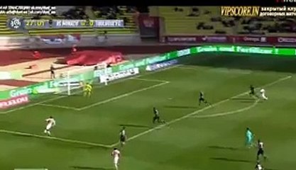 Silva B. Goal - Monaco 1 - 0_ Toulouse - 24-01-2016 - Video Dailymotion