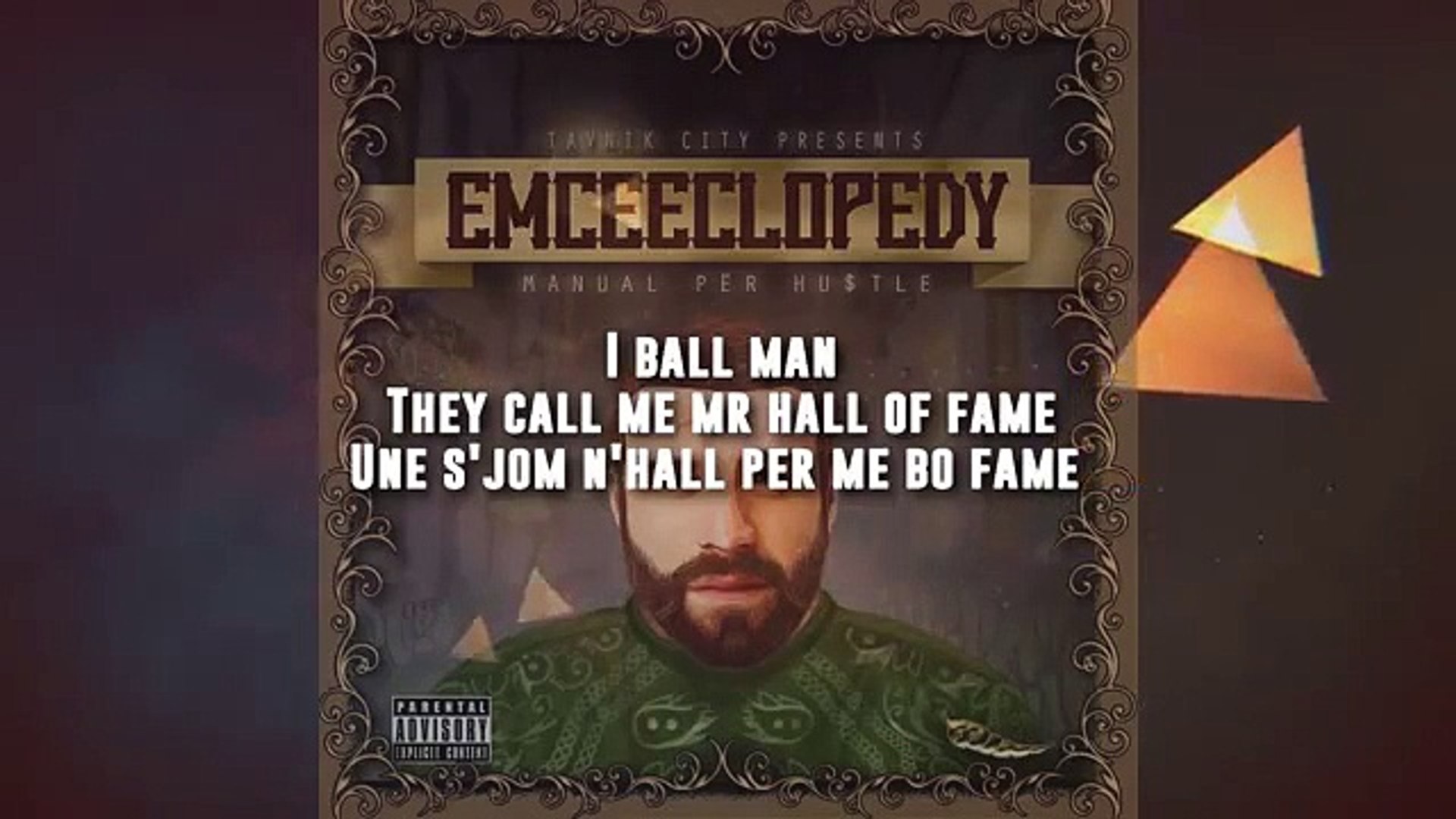 ⁣Mc Kresha - Hall of fame (Official Lyric Video)