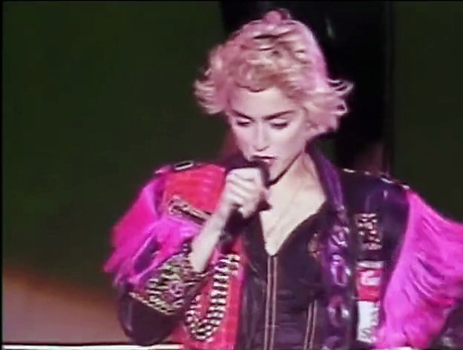 Madonna - Into The Groove [Who's That Girl Tour]