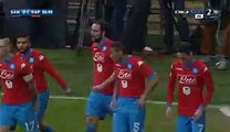 Gonzalo Higuaín Goal HD - Sampdoria 0-1 Napoli  24-01-2016
