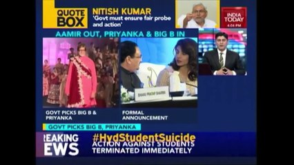 Amitabh, Priyanka New Faces Of Incredible India