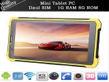 New Bumblebee outdoor 7 Tablet pc shockproof 1024*600 3G Phone call MTK6572 dual core 1GB/8GB Android 4.2 6000mAh GPS Bluetooth-in Tablet PCs from Computer