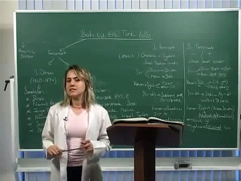 Edebiyat Ders 7 (ÖSS)- Tanzimat Dönemi Türk Edebiyatı