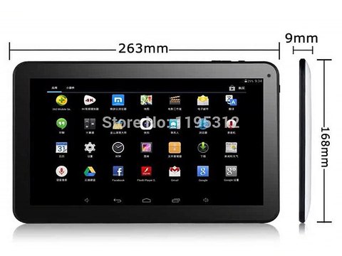 5pcs/lot 10 inch AllWinner A31s Quad Core Tablet PC 1GB RAM 8GB/16GB/32GB ROM Android 4.4 OS Dual Camera Wifi HDMI Bluetooth-in Tablet PCs from Computer