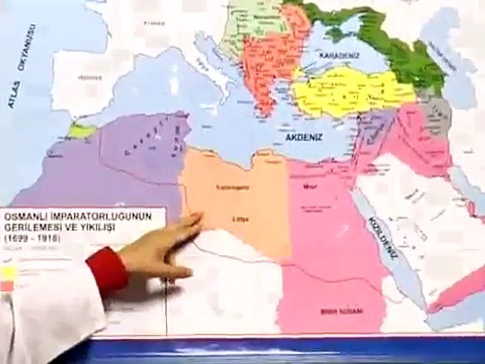Tarih Ders 14 (ÖSS)- 20.Yüzyıl Başlarında Osmanlı Devleti