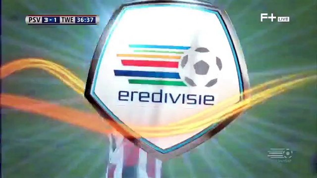 3-1 Luciano Narsingh Goal Holland Eredivisie - 24.01.2016, PSV Eindhoven 3-1 FC Twente