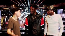 The X Factor Backstage with TalkTalk TV | Ep 40 | Luke chats to Reggie ’N’ Bollie & Lauren