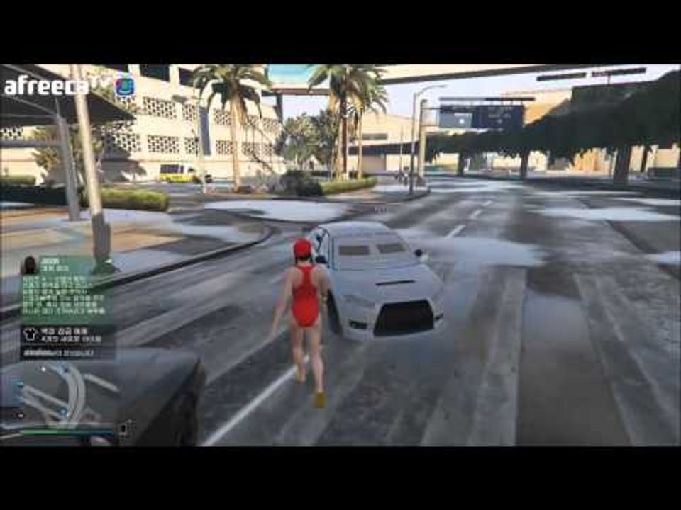 [다주] 다주, 나성, 콩콩, 환이의 GTA5 습격 미션! *단편 [쥐티에이5/GTA...