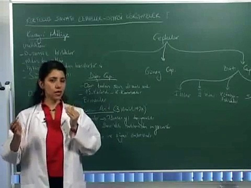 Tarih Ders 19 (ÖSS)- Kurtuluş Savaşı Siyasi Görüşmeleri 1