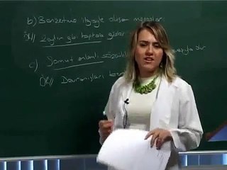 Türkçe Ders 1(ÖSS) -Sözcükte Anlam