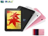 iRULU Phablet eXpro X2c 7 2G Phone Call Tablet PC GSM 8GB ROM Android 4.2 Bluetooth Phone Call Pad W/Case Gift 2015 Hot Sale-in Tablet PCs from Computer