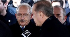 Kılıçdaroğlu ve Erdoğan Birbirlerinin Yüzüne Bile Bakmadı