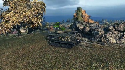 Пап, смотри, получилось! №43- от A3Motion [World of Tanks]