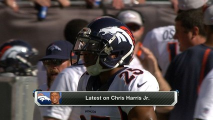 Rapoport: Chris Harris will play in AFC Championship