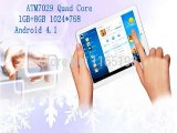 Big Discount 8 inch Tablet PC ATM7029 Quad Core 1GB 8GB 1024*768  Android 4.1  WIFI Dual Camera 4000mA Battery Multi Languages-in Tablet PCs from Computer