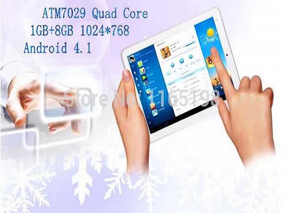 Big Discount 8 inch Tablet PC ATM7029 Quad Core 1GB+8GB 1024*768  Android 4.1  WIFI Dual Camera 4000mA Battery Multi Languages-in Tablet PCs from Computer