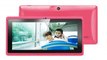 Pink tablet pc 7 Haehne TN HD  MiniPad 1024*600  Quad Core Allwinner A33 1G RAM 8G ROM WiFi Bluetooth  Android4.4 pink-in Tablet PCs from Computer