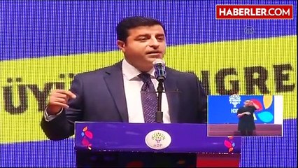 Hdp 2. Olağan Kongresi - Demirtaş