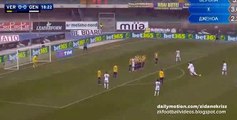 0-1 Suso Free-Kick - Hellas Verona v. Genoa 24.01.2016 HD