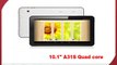 android 4.4 tablet pc 10.1 inch allwinner a31s quad core 1GB 16GB Bluetooth HDMI Dual camera Capacitive screen 10.1 tablet-in Tablet PCs from Computer