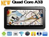 10 inch Android 4.4 Tablet AllWinner A33 Quad core Tablet 1G RAM 8GB/16GB Dual Cameras 1.3HZ-in Tablet PCs from Computer