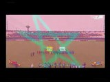 النشيد الوطني المغربي قبل مباراة رواندا الحاسمة